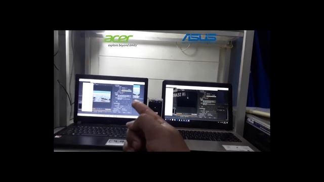 Compare New Asus X441 B AMD A4 9125 VS Acer A314 21 AMD A4 9120e Game Grafis смотреть онлайн