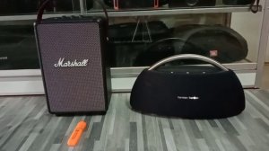 Marshall Tufton VS. Harman Kardon Go Play