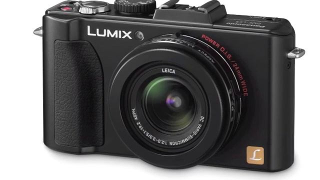 Meet Panasonic's New LX5 with a Leica Summicron f2 Lens смотреть онлайн