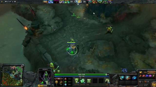 Dota 2 - Игра за Rubik vs Puge смотреть онлайн