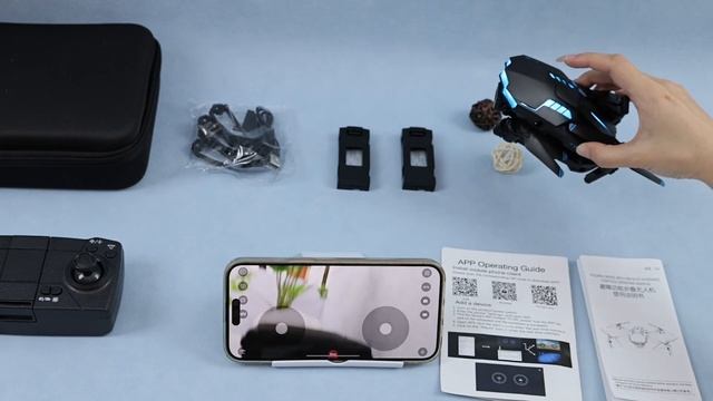 X6 Pro Drone Operation Tutorial смотреть онлайн