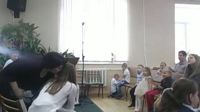 Новогодний детский праздник 29.12.2018 смотреть онлайн