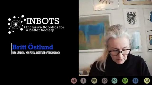 INBOTS Interactive Robotics - Future and Challenges смотреть онлайн