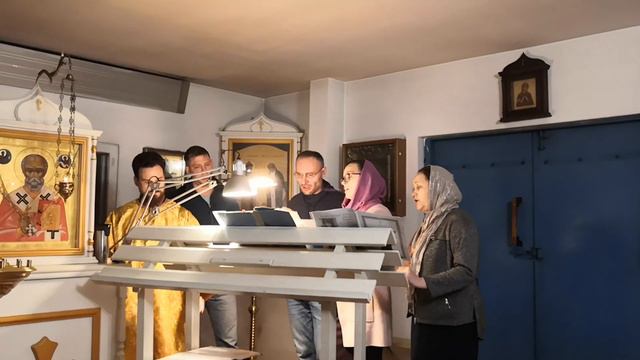 Всенощное Бдение 21.12.2019, Величит душа Моя Господа,
и возрадовася дух Мой о Бозе Спасе моeм. смотреть онлайн