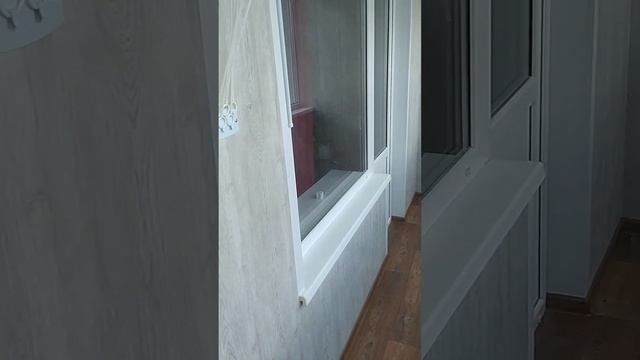 Отделка панелями ПВХ балкона) смотреть онлайн