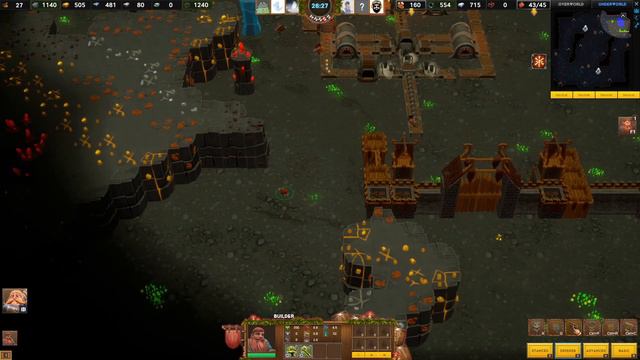 DWARFHEIM Gameplay - Conquest 3V3 - BUILDER - PART 1 (no commentary) смотреть онлайн