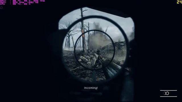 Battlefield 1- Amd R7 m265/m270 "Dell Inspiron 15 7000 series (7548)" смотреть онлайн