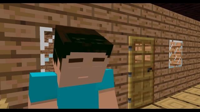 The baby - Minecraft Animation смотреть онлайн
