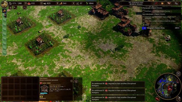 Age of Empires 3: DE - The Asian Dynasties | Japan Campaign on Hard | Part 1 смотреть онлайн