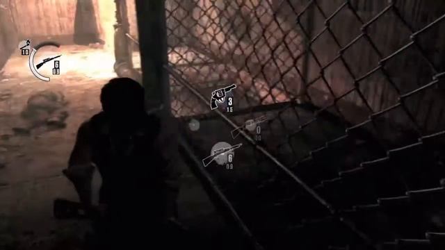 The Evil Within - Laura (Bathed In Flames)