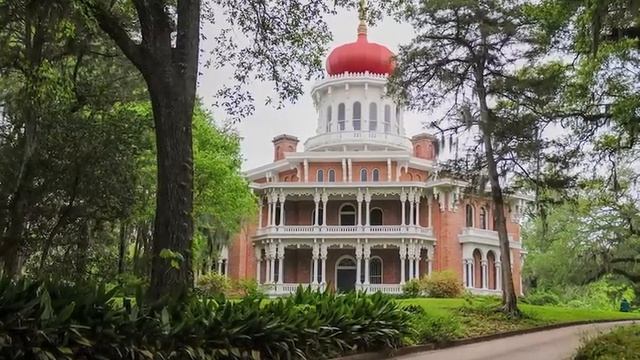 House Tour: 1851 Bontura - Natchez, MS смотреть онлайн