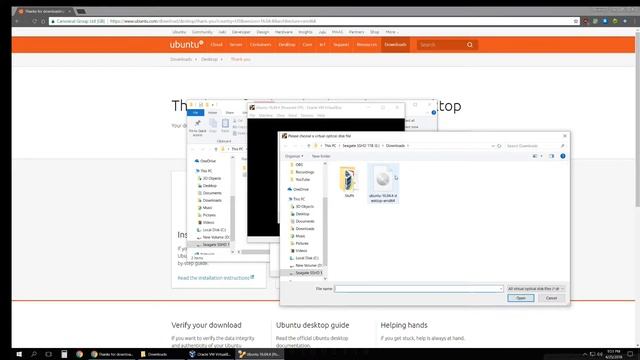 How To Install Ubuntu on Oracle VM VirtualBox смотреть онлайн