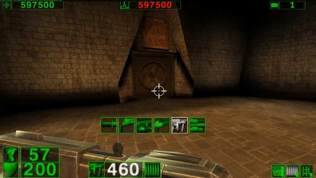 Serious Sam: The First Encounter (2001) Walkthrough, All secrets #03 Tomb of Ramses III смотреть онлайн