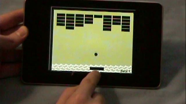? Break Wall 8-bit Android Game смотреть онлайн