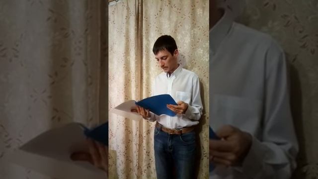 Аверин Е., "Теплые Артисты" - Выразительное чтение - фестиваль "Творить, чтобы жить" смотреть онлайн