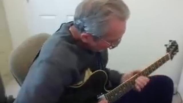 AUTUMN LEAVES (jazz guitar) смотреть онлайн