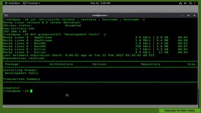 How To Configure iSCSI Target & Initiator On Rocky Linux 8.5 смотреть онлайн
