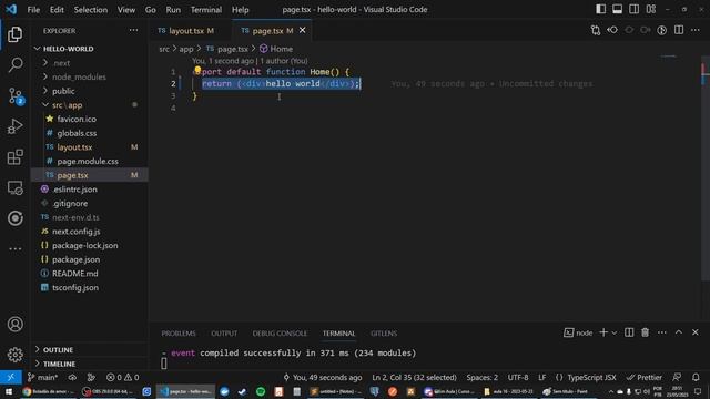 Aula 16 - React - Primeiras impressões. смотреть онлайн