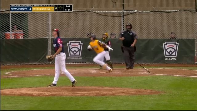 South Carolina vs New Jersey Highlights | Junior League | 2023 Little League Baseball World Series смотреть онлайн