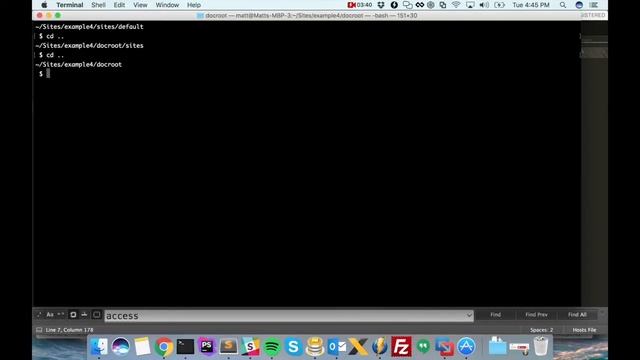Importing a Drupal site to Docksal смотреть онлайн