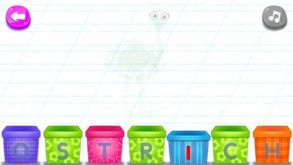 Bini ABC Reading Academy - Letter O - OWL, OSTRICH | Bini Bambini Games