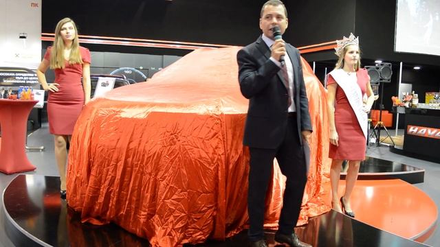 Представяне на HAVAL H6 на Автосалон София 2017 смотреть онлайн