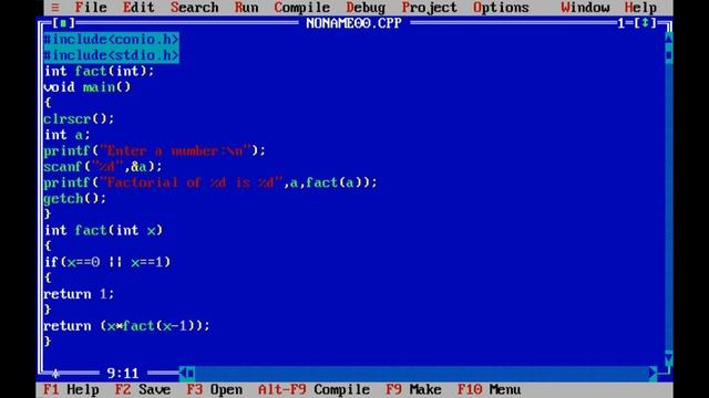 C Function 2 смотреть онлайн