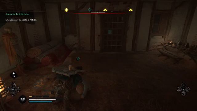 Assassin's Creed Valhalla Amor De La Infancia . Encuentra A Alfida Y Habla Con Ella смотреть онлайн