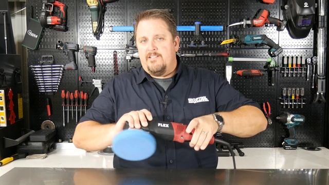 Flex XC 3401 VRG Orbital Polisher Video Review смотреть онлайн