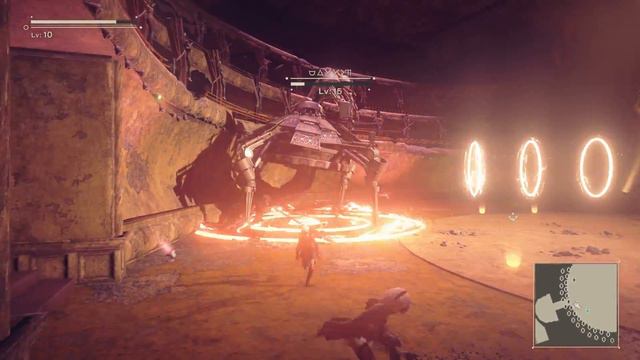 NieR: Automata Simone Very Hard, Fists Only, No Chips, Pod, Gun, Taunt, Items, Partner смотреть онлайн