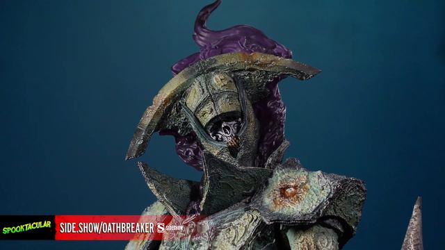 Oathbreaker Stryfe Premium Format Figure Court of the Dead Statue Showcase | Spooktacular 2022 смотреть онлайн