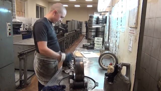 Технический процесс на АО "ВРЗ" смотреть онлайн