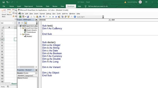 Web Scraping # 2 | Variables & Objects | Excel VBA смотреть онлайн