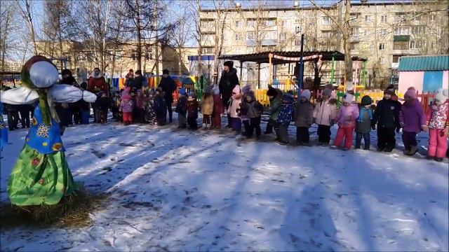 Масленица 2020. Детский сад №59. Чита. смотреть онлайн