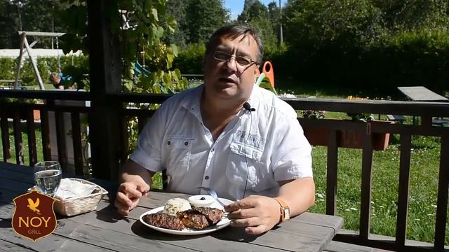 Эстония Рестораны: Bifshteksin restaurant NOY Grill (Tallinn) смотреть онлайн