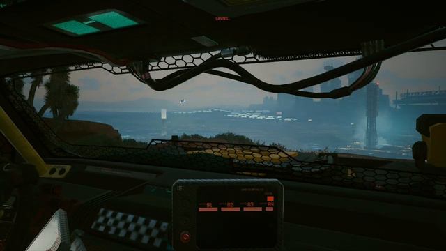 Cyberpunk 2077 - Crashing Anders Hellman's AV with Panam Palmer Gameplay (Life During Wartime) смотреть онлайн
