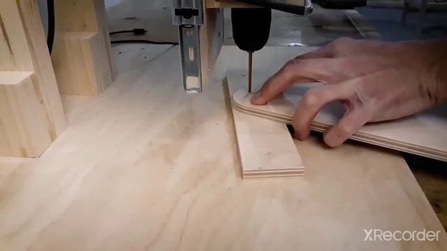 Как сделать детский стульчик из фанеры. смотреть онлайн