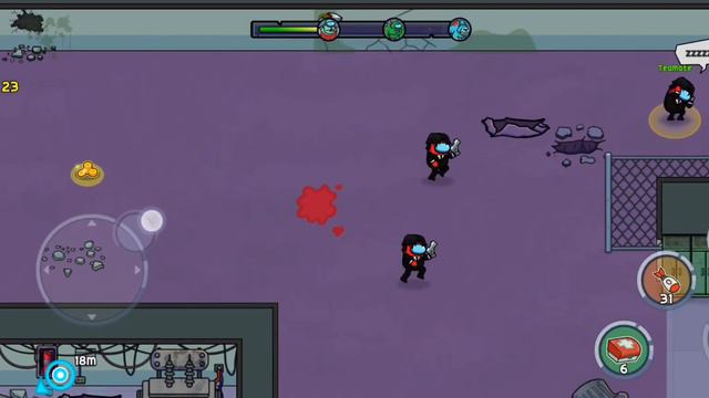 Impostors vs Zombies: Survival MOD APK 1.2.8 (Vô hạn tiền/Bất tử/One hit kill) смотреть онлайн