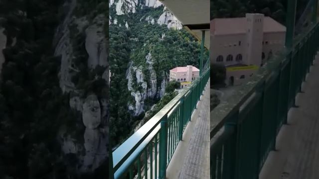Монсеррат монастырь (Abadia de Montserrat) Испания смотреть онлайн
