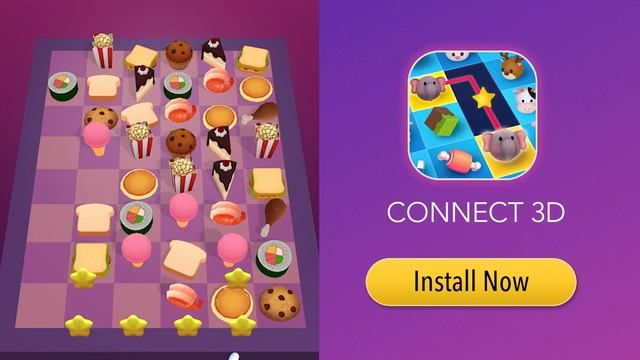 Connect 3D: Onet 3D Pair Matching Puzzle смотреть онлайн