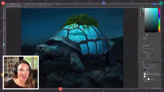 How to Add a Glow Effect in Photoshop | Tutorial | Adobe смотреть онлайн
