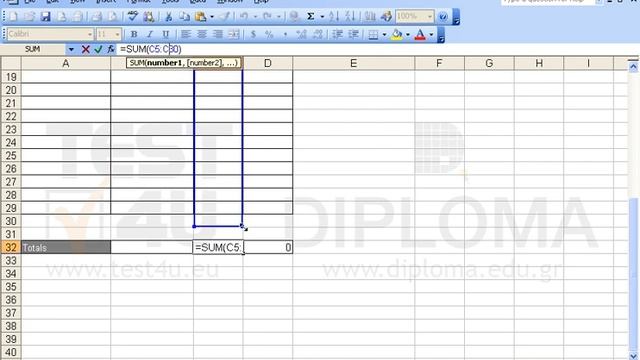 Open the Report.xlt template located in the IL-ates\Excel folder on your Desktop. Correct the... смотреть онлайн