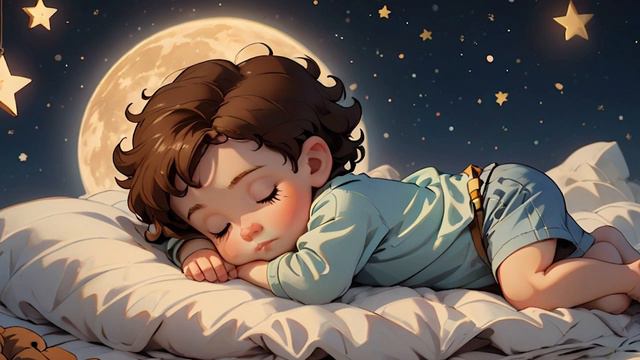 Baby Sleep Music 🍼👶🏻💤Bedtime Lullabies for Babies🌃 "Harmony of Dreams"🪐 смотреть онлайн