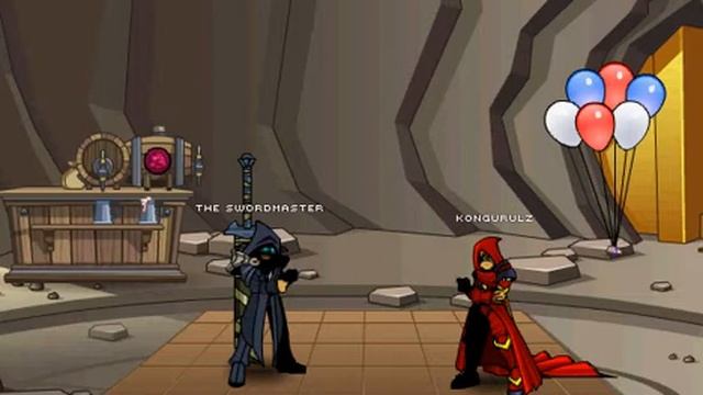 Aqw ROCK PAPER SCISSORS SHOOT! смотреть онлайн