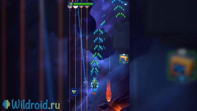 Space Justice (Галактическая леталка) на Android/iOS GamePlay HD смотреть онлайн