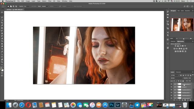Как покрасить видео в Photoshop! смотреть онлайн
