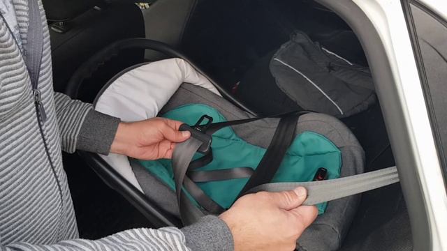 как установить автолюльку в машину смотреть онлайн