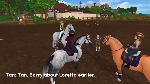 Storm - Episode I (Star Stable Series) смотреть онлайн