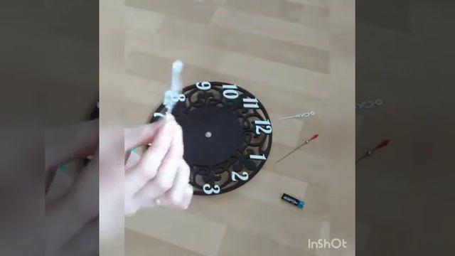 Как собрать часовой механизм