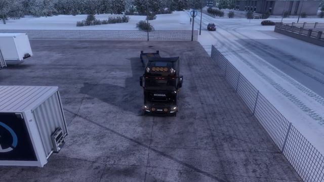 ETS2 episode #38. Road to being a big truck company. смотреть онлайн